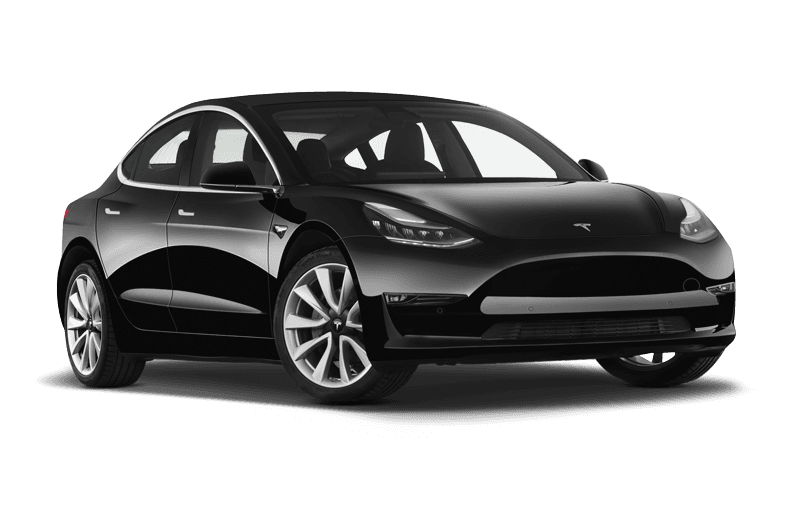 Véhicule Taxi Rouen : Tesla Model 3 noire